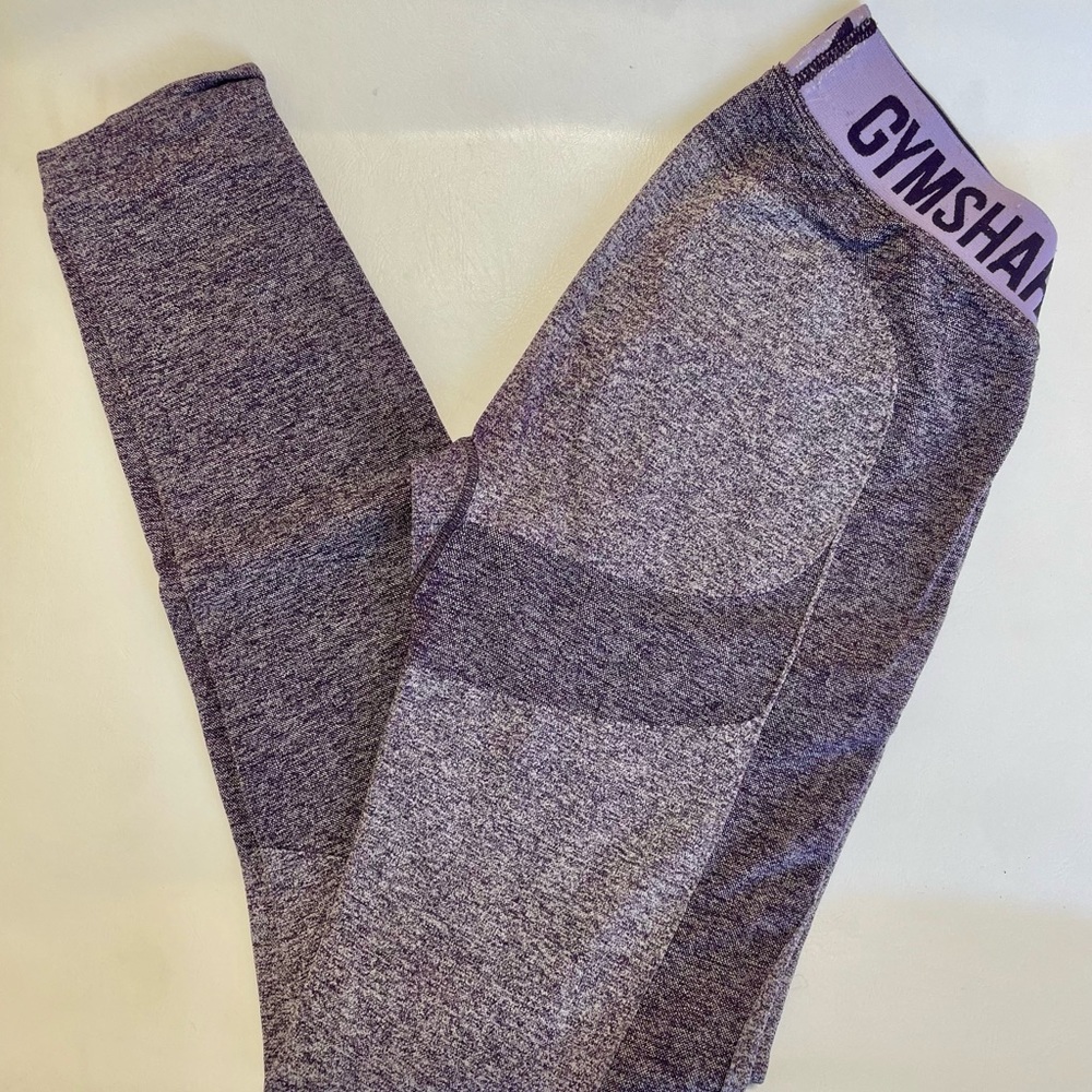Purple Gymshark Flex Leggings